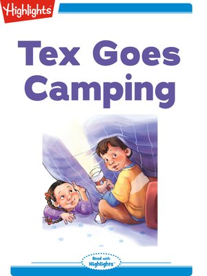 cover image of Tex Goes Camping